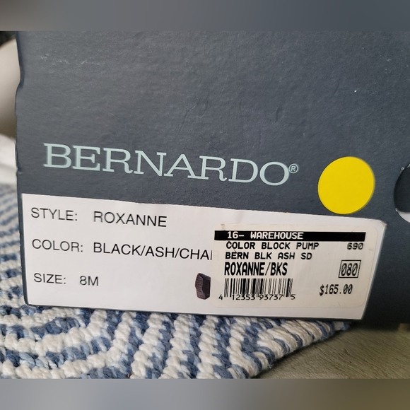 Bernando Roxanne Color Block Pump. Size 8 M - Picture 5 of 5